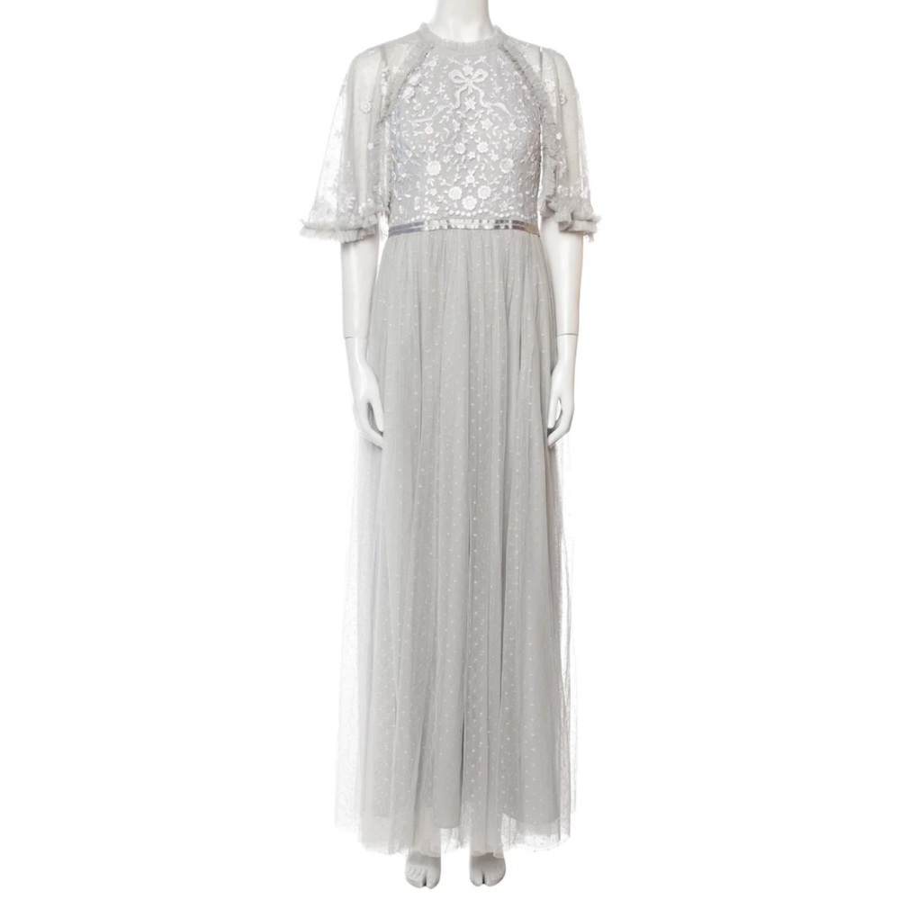 Needle and thread maxi dress